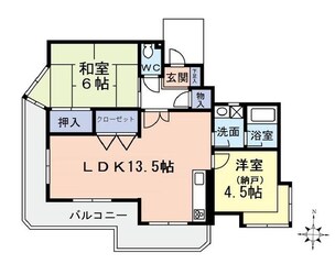 ワコーレ須磨本町の物件間取画像